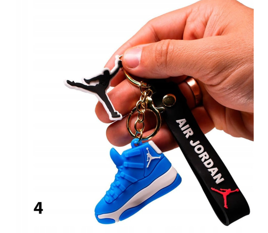 BRELOCZEK BRELOK AIR JORDAN DO KLUCZY FIGURKA DO PLECAKA PRESENT ZAWIESZKA