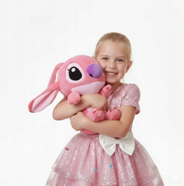 LILO I STICH ANGEL MASKOTKA PLUSZOWA 25сm MIŚ PLUSZAK PRZYTULANKA ZABAWKA DUŻA