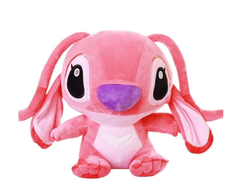 LILO I STICH ANGEL MASKOTKA PLUSZOWA 25сm MIŚ PLUSZAK PRZYTULANKA ZABAWKA DUŻA