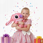 LILO I STICH ANGEL MASKOTKA PLUSZOWA 25сm MIŚ PLUSZAK PRZYTULANKA ZABAWKA DUŻA