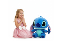 LILO I STICH MASKOTKA PLUSZOWY STITCH 45 сm MIŚ PLUSZAK PRZYTULANKA ZABAWKA DUŻA