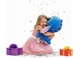 LILO I STICH MASKOTKA PLUSZOWY STITCH 45 сm MIŚ PLUSZAK PRZYTULANKA ZABAWKA DUŻA