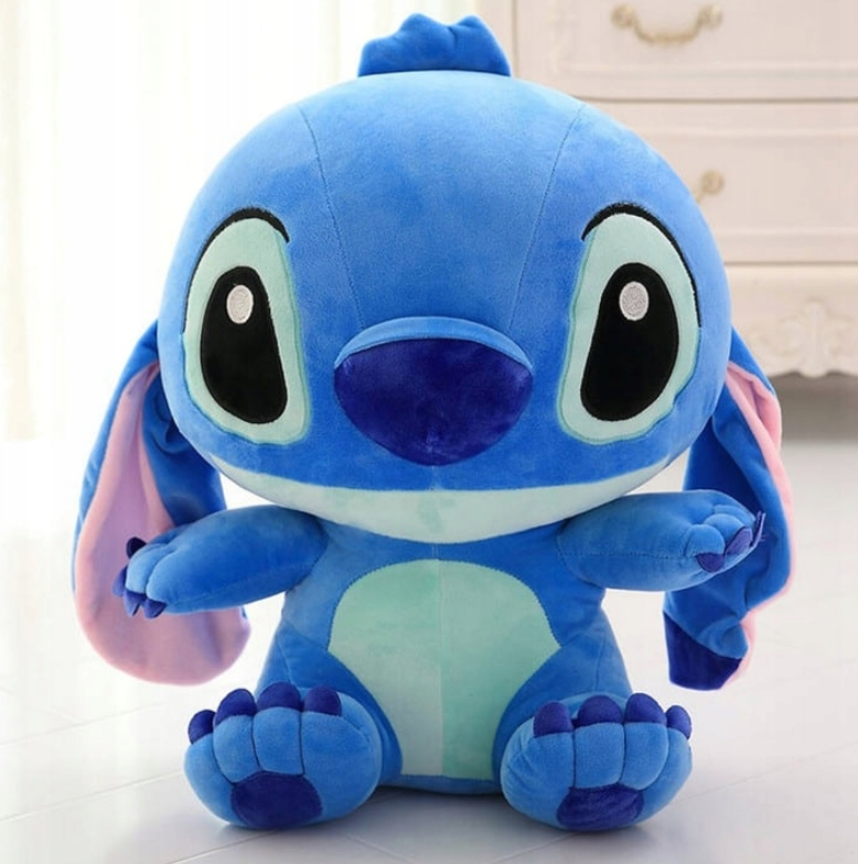 LILO I STICH MASKOTKA PLUSZOWY STITCH 45 сm MIŚ PLUSZAK PRZYTULANKA ZABAWKA DUŻA