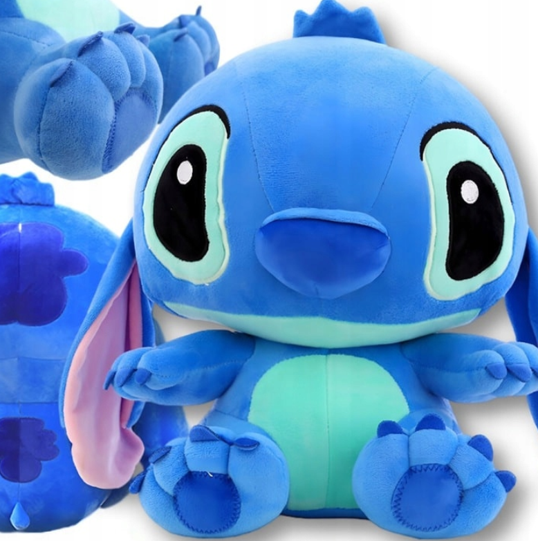LILO I STICH MASKOTKA PLUSZOWY STITCH 45 сm MIŚ PLUSZAK PRZYTULANKA ZABAWKA DUŻA