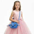 STITCH LILO I STITCH TOREBKA NA RAMIĘ PLUSZOWA DLA DZIECI PLUSZAK MASKOTKA