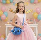 STITCH LILO I STITCH TOREBKA NA RAMIĘ PLUSZOWA DLA DZIECI PLUSZAK MASKOTKA