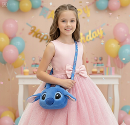 STITCH LILO I STITCH TOREBKA NA RAMIĘ PLUSZOWA DLA DZIECI PLUSZAK MASKOTKA