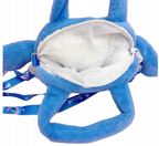 STITCH LILO I STITCH TOREBKA NA RAMIĘ PLUSZOWA DLA DZIECI PLUSZAK MASKOTKA