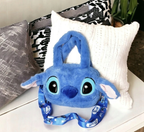STITCH LILO I STITCH TOREBKA NA RAMIĘ PLUSZOWA DLA DZIECI PLUSZAK MASKOTKA