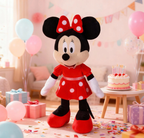 DUŻY MINNIE MOUSE MASKOTKA MYSZKA MINNIE MICKY 100CM PLUSZOWA PRZYTULANKA