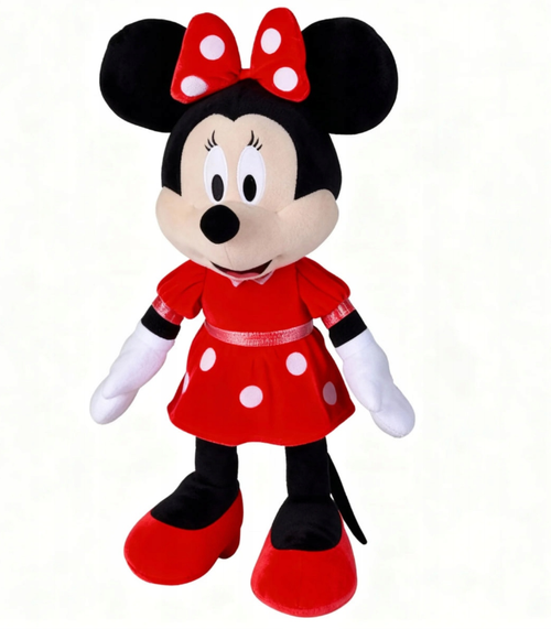 DUŻY MINNIE MOUSE MASKOTKA MYSZKA MINNIE MICKY 100CM PLUSZOWA PRZYTULANKA