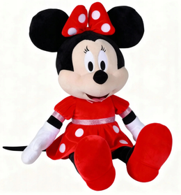 DUŻY MINNIE MOUSE MASKOTKA MYSZKA MINNIE MICKY 100CM PLUSZOWA PRZYTULANKA