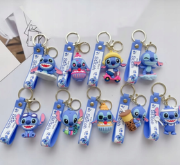 BRELOCZEK BRELOK LILO I STITCH DO KLUCZY FIGURKA DO PLECAKA NA PRESENT