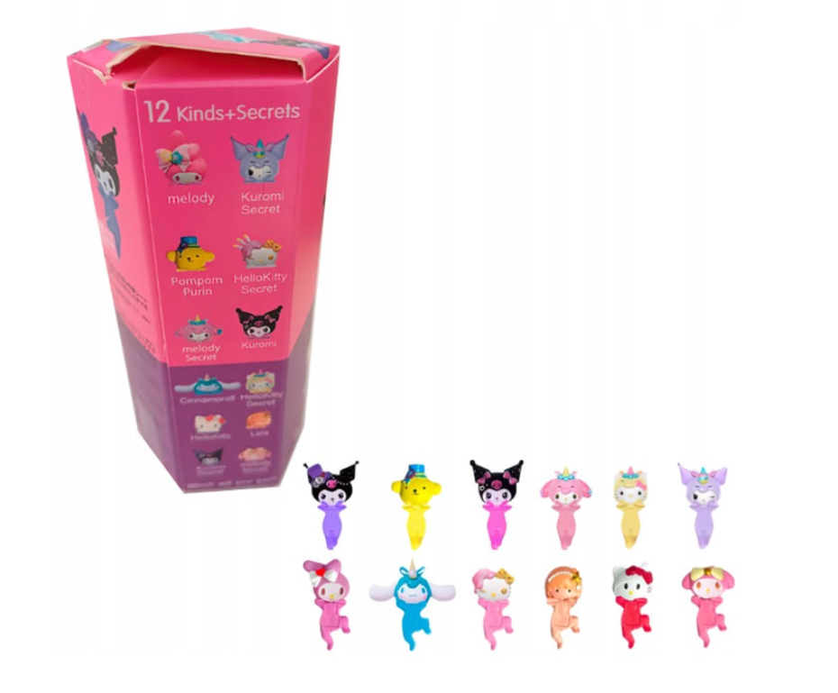 LALECZKA KUROMI SONNY ANGEL OZDOBA NA TELEFON MINI LALECZKA HIPPERS PREZENT