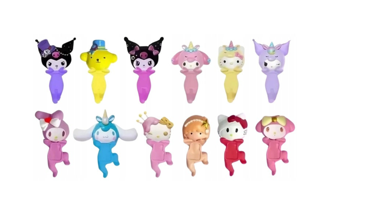 LALECZKA KUROMI SONNY ANGEL OZDOBA NA TELEFON MINI LALECZKA HIPPERS PREZENT