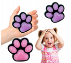 GNIOTEK KOCIA ŁAPKA ANTYSTRESOWY ZABAWKA SENSORYCZNA DUZY 7 cm NA PREZENT