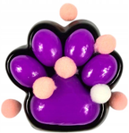 GNIOTEK KOCIA ŁAPKA ANTYSTRESOWY ZABAWKA SENSORYCZNA DUZY 7 cm NA PREZENT