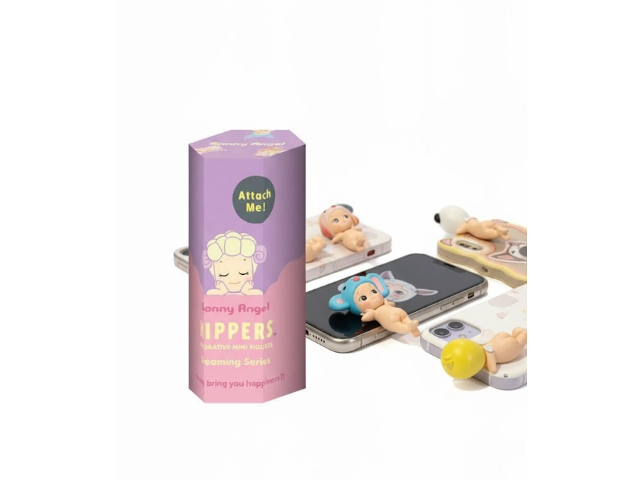 SONNY ANGEL HIPPERS NA TELEFON NA TABLET OZDOBNA MINI LALECZKA NA PREZENT