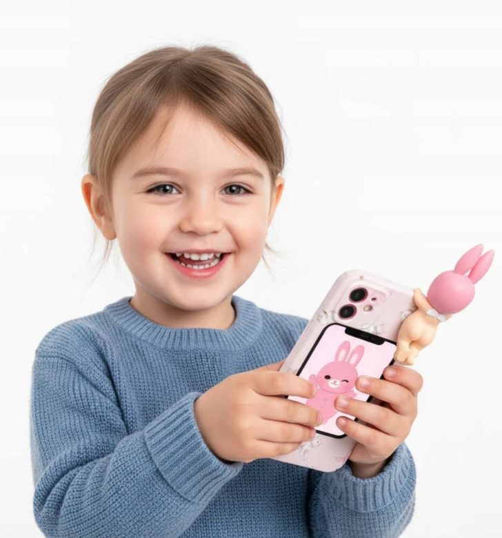 SONNY ANGEL HIPPERS NA TELEFON NA TABLET OZDOBNA MINI LALECZKA NA PREZENT