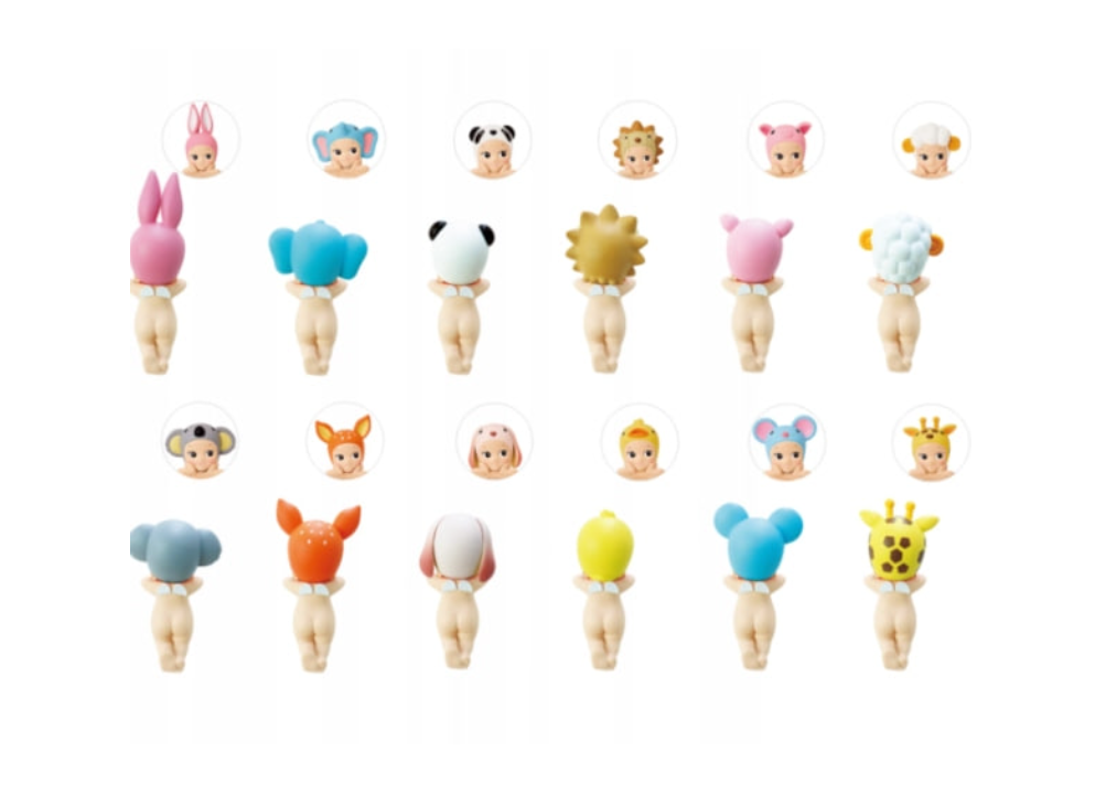 SONNY ANGEL HIPPERS NA TELEFON NA TABLET OZDOBNA MINI LALECZKA NA PREZENT