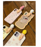 SONNY ANGEL HIPPERS NA TELEFON NA TABLET OZDOBNA MINI LALECZKA NA PREZENT