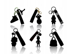 BRELOCZEK SEKRETNY BRELOK DO KLUCZY FIGURKA DO PLECAKA WYPRÓBUJ SZCZĘŚCIE