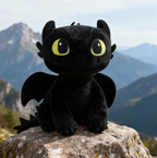 MIĘKKA ZABAWKA SZCZERBATEK 45 см JAK WYTRESOWAĆ SMOKA