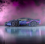 SAMOCHÓD SPORTOWY Z KLOCKÓW ZESTAW 1280 el. PREZENT DLA DZIECI I DOROSŁYCH