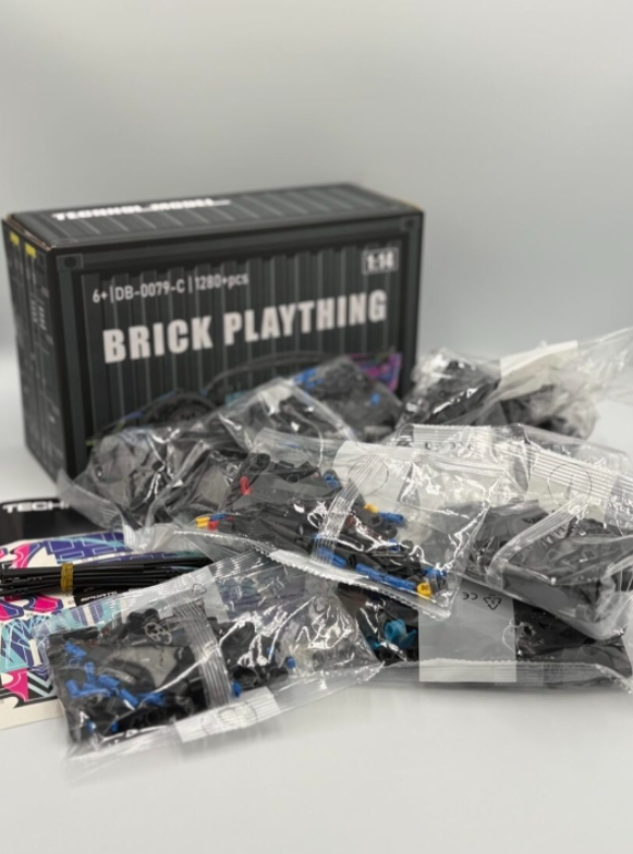 SAMOCHÓD SPORTOWY Z KLOCKÓW ZESTAW 1280 el.