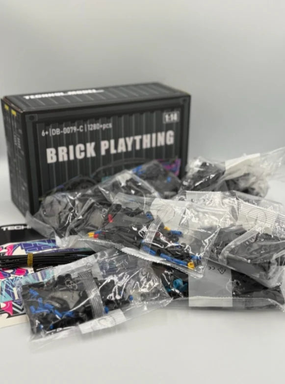 SAMOCHÓD SPORTOWY Z KLOCKÓW ZESTAW 1280 el. PREZENT DLA DZIECI I DOROSŁYCH