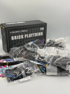 SAMOCHÓD SPORTOWY Z KLOCKÓW ZESTAW 1280 el. PREZENT DLA DZIECI I DOROSŁYCH