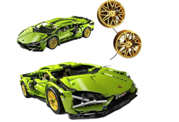 ZESTAW KLOCKÓW KLOCKI SAMOCHÓD SPORTOWY DO ZBUDOWANIA LAMBORGHINI 1280 EL.