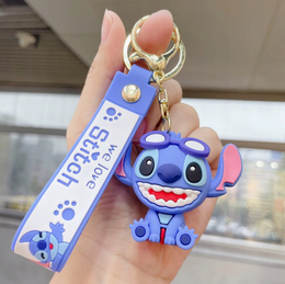 BRELOCZEK BRELOK LILO I STITCH DO KLUCZY FIGURKA DO PLECAKA NA PRESENT