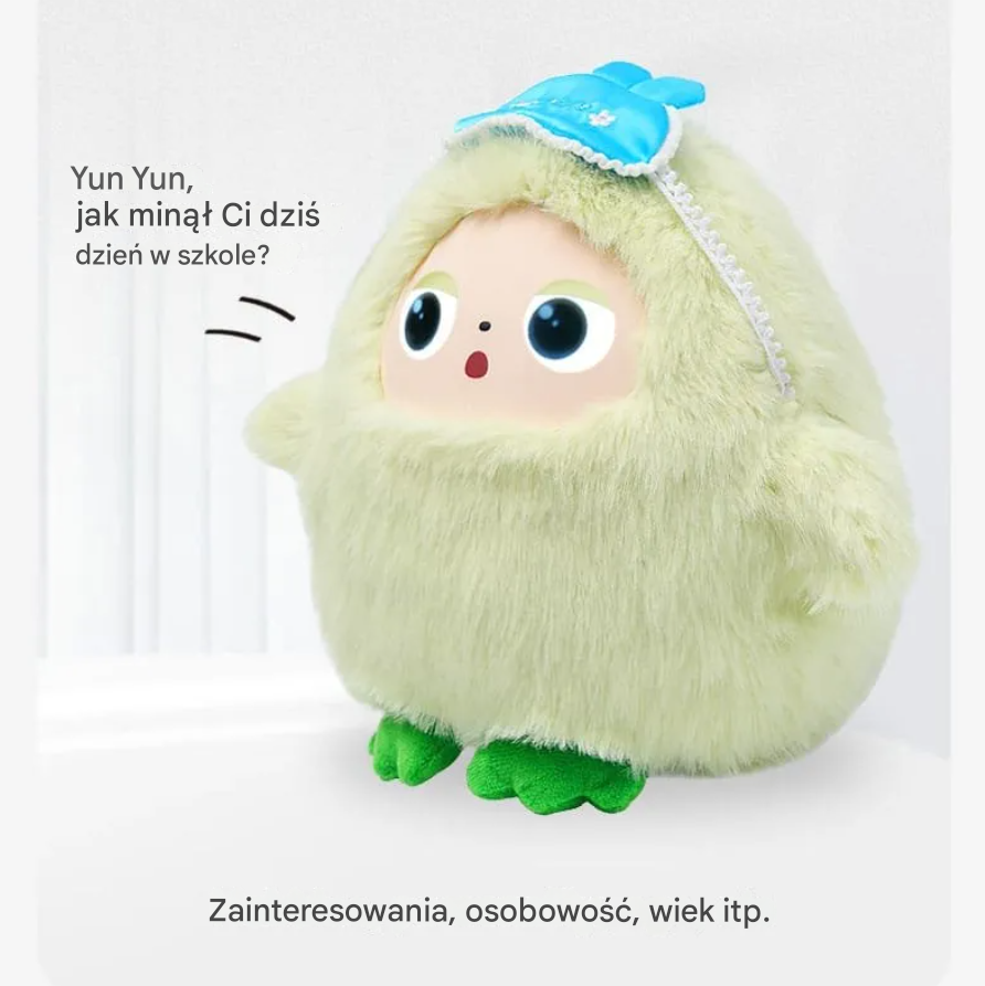 ROBOTY-TOWARZYSZE AI TUYA – IDEALNY PREZENT NA KAŻDĄ OKAZJĘ! TECHNOLOGIA I PRZYTULANIE: 6 MĄDRYCH ROBOTÓW AI – TWÓJ DZIECIAK ZASŁUGUJE NA NAJLEPSZEGO PRZYJACIELA Z OCZAMI LED I 61 JĘZYKAMI