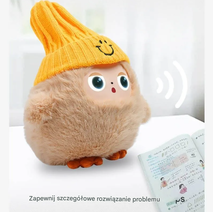 ROBOTY-TOWARZYSZE AI TUYA – IDEALNY PREZENT NA KAŻDĄ OKAZJĘ! TECHNOLOGIA I PRZYTULANIE: 6 MĄDRYCH ROBOTÓW AI – TWÓJ DZIECIAK ZASŁUGUJE NA NAJLEPSZEGO PRZYJACIELA Z OCZAMI LED I 61 JĘZYKAMI