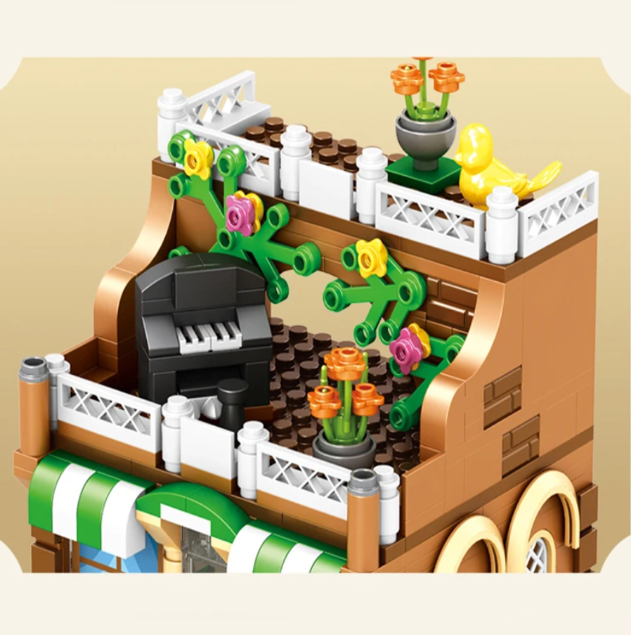 KONSTRUKTOR "PRZYTULNA KAWIARNIA" (STREETSCAPE) – STWÓRZ SWOJE IDEALNE MIASTO