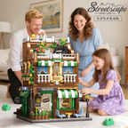 KONSTRUKTOR "PRZYTULNA KAWIARNIA" (STREETSCAPE) – STWÓRZ SWOJE IDEALNE MIASTO