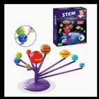 ZESTAW PLANETARIUM STEM Z PROJEKTOREM - ASTRONOMIA W TWOIM POKOJU!