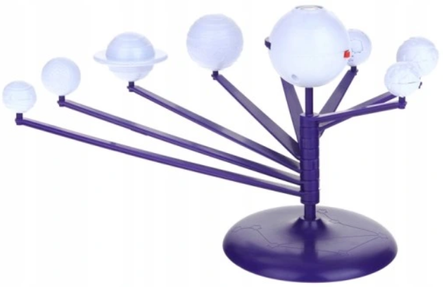 ZESTAW PLANETARIUM STEM Z PROJEKTOREM - ASTRONOMIA W TWOIM POKOJU!