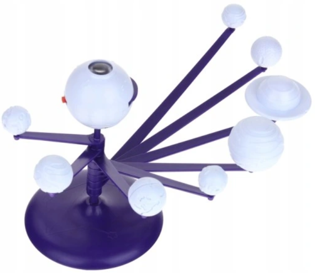 ZESTAW PLANETARIUM STEM Z PROJEKTOREM - ASTRONOMIA W TWOIM POKOJU!