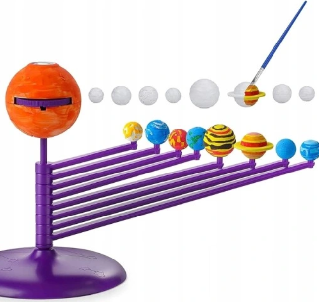 ZESTAW PLANETARIUM STEM Z PROJEKTOREM - ASTRONOMIA W TWOIM POKOJU!