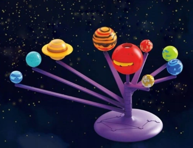 ZESTAW PLANETARIUM STEM Z PROJEKTOREM - ASTRONOMIA W TWOIM POKOJU!