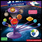ZESTAW PLANETARIUM STEM Z PROJEKTOREM - ASTRONOMIA W TWOIM POKOJU!