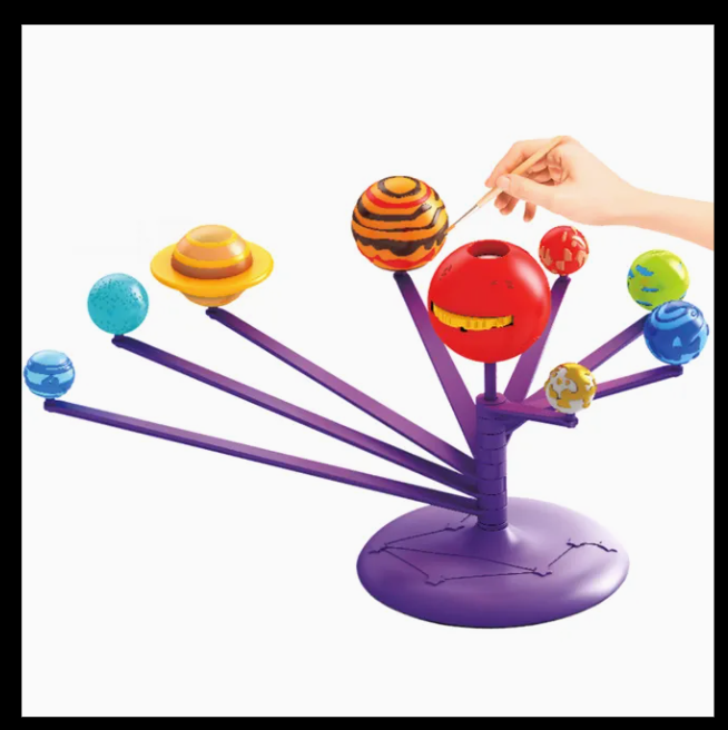 ZESTAW PLANETARIUM STEM Z PROJEKTOREM - ASTRONOMIA W TWOIM POKOJU!