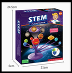 ZESTAW PLANETARIUM STEM Z PROJEKTOREM - ASTRONOMIA W TWOIM POKOJU!