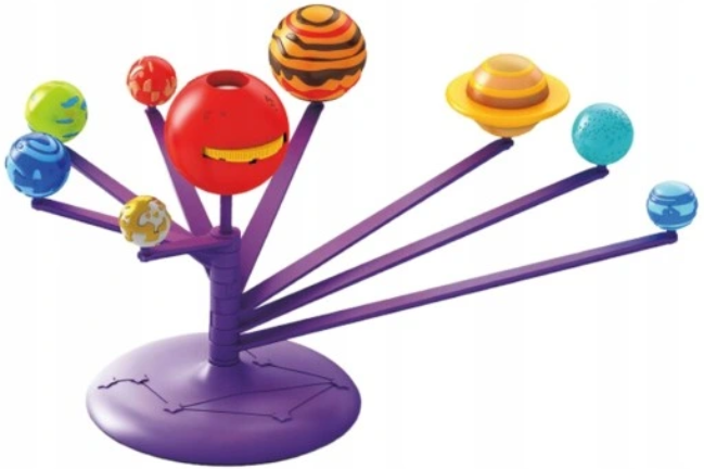 ZESTAW PLANETARIUM STEM Z PROJEKTOREM - ASTRONOMIA W TWOIM POKOJU!