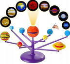 ZESTAW PLANETARIUM STEM Z PROJEKTOREM - ASTRONOMIA W TWOIM POKOJU!