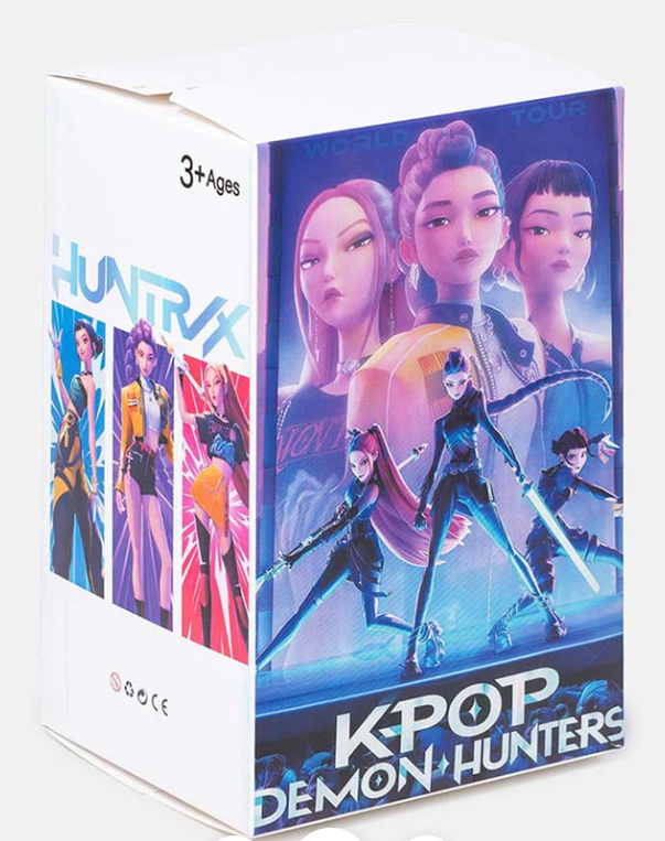K-POP DEMON HUNTERS PLUSH CHARM SINGLE BLIND BOX