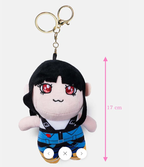 K-POP DEMON HUNTERS PLUSH CHARM SINGLE BLIND BOX