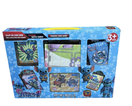 GRA KARCIANA "STITCH! BATTLE CARDS" – MEGA ZESTAW 158 ELEMENTÓW